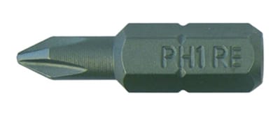 Bits PH2 25mm grabber 10PK