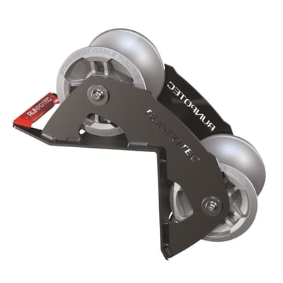 Cable Roll 90° external