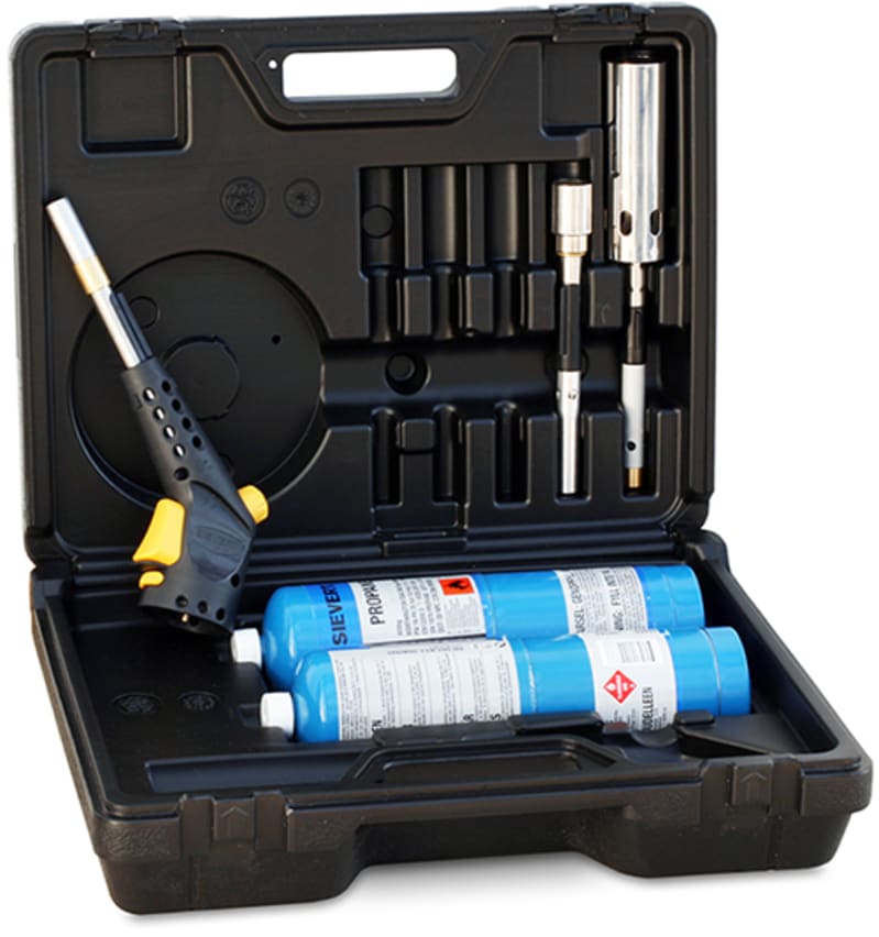 Nortelco 8810415 Powerjet Single-Hand Propane Torch Kit
