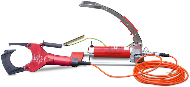 Safety Cable Cutter, 60 kV, Intercable SSA120