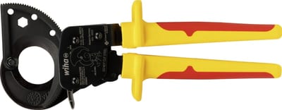 Wiha 46674 Ratcheting Cable Cutter 275 mm, up to 300 mm² Cu