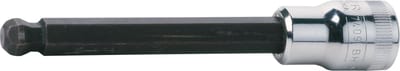 Hex Bit Socket 3/8 long 8mm ball