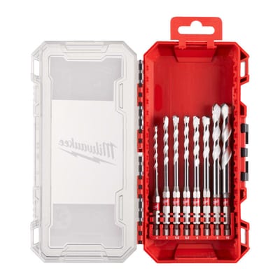 Universal Drill Bit Set HEX 1 8P