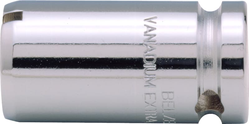 Bits Adapter 1/4" SQUARE-1/4" BITS (6972H)