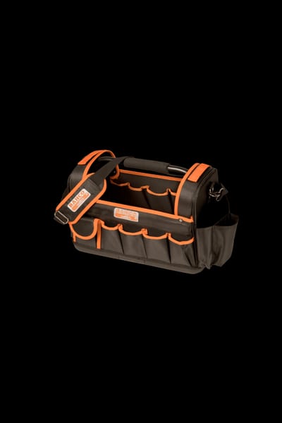 Bahco 3100TB Open Tool Bag, 10 Internal + 11 External Pockets