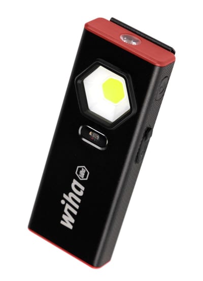 Wiha 45699 LED Hand Lamp 1200 lm with On/Off Sensor