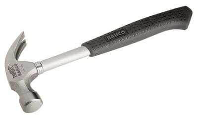 Bahco 429-16 Carpenters Hammer, Steel Shaft, 450 g Head