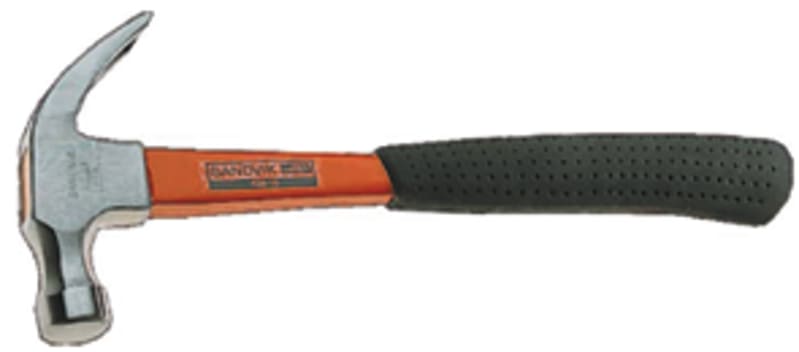 Claw Hammer Fibreglass 450gr (428-16)
