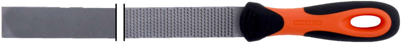 Bahco 4-152-08-2-2 Hand File 8 inch Medium Cut with Handle