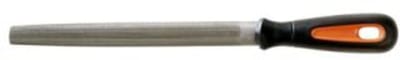 Half-round file 8" COARSE WITH Handle