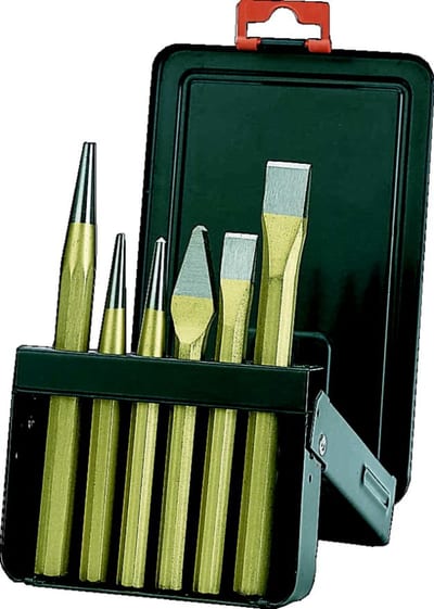 Chisel Set 6 Parts (3736S/6)