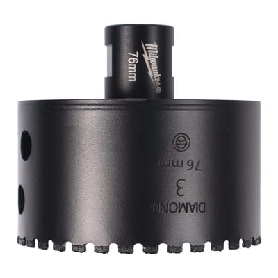 Diamond Drill Bit M14 76mm