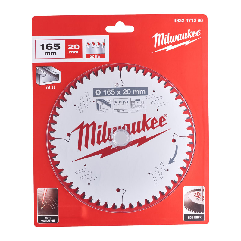 Circular Saw Blade A165X20X2,2X52 (4932471296)