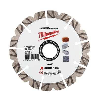 Diamond Cutting Disc Xhudd 125mm