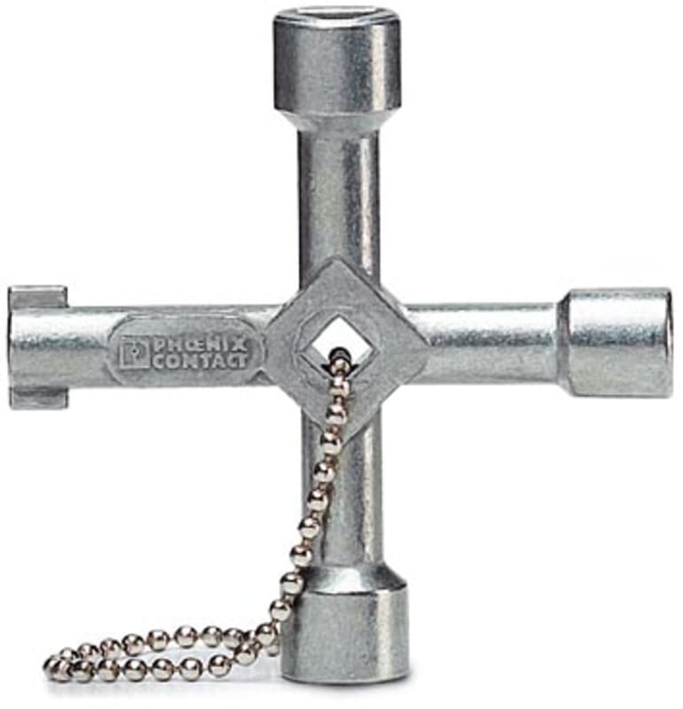 Connection wrench/key (USS 4)