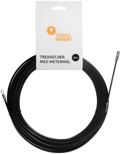 Toolsinvent Draw-In Spring with Metre Markings