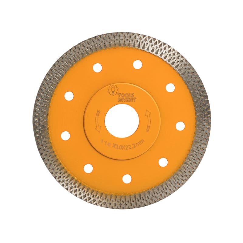 Toolsinvent TI-115 Diamond Saw Blade for Dry and Wet Cutting (8813031)
