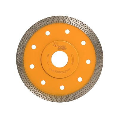 Toolsinvent TI-115 Diamond Saw Blade for Dry and Wet Cutting