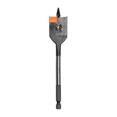 Flat Drill Bit TI-28, 28 mm