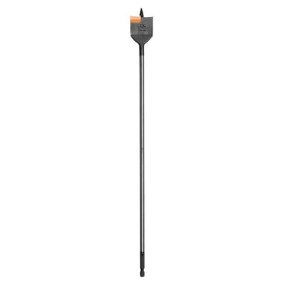 Flat Drill Bit TI-35/400, 35 × 400 mm