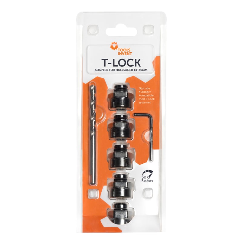 T-LOCK Adapter FOR HOLE SAWS 14-30mm (8813062)