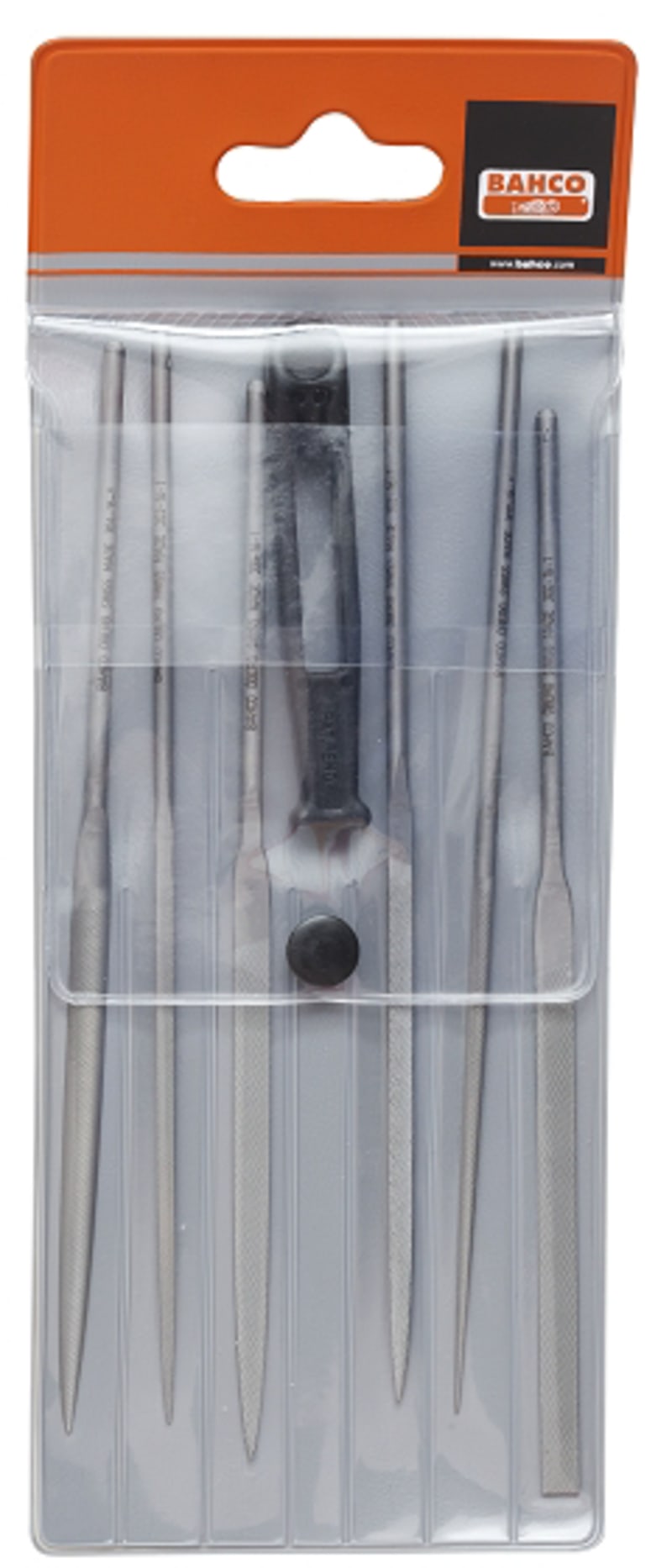 Bahco 2-470-14-2-0 Needle File Set 6 pcs Fine 140 mm