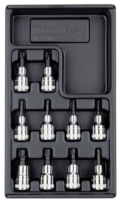 Socket Set 1/2" TORX 10 Parts