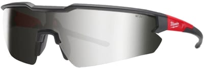Safety Glasses Enhanced Mirror