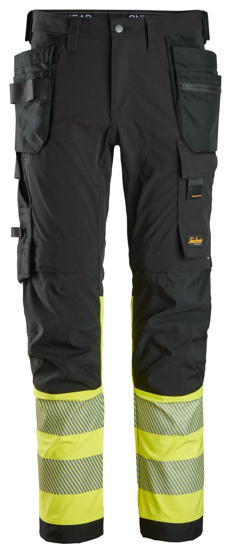 Trousers 6231 Black/Yellow KL1 HL size: 46 (62310466046)