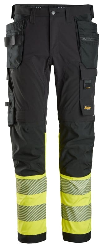 Trousers 6231 Black/Yellow KL1 HL size: 50