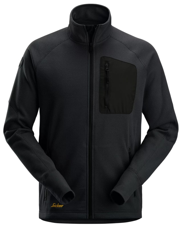 Fleece Jacket 8042 Black size: S (80420400004)