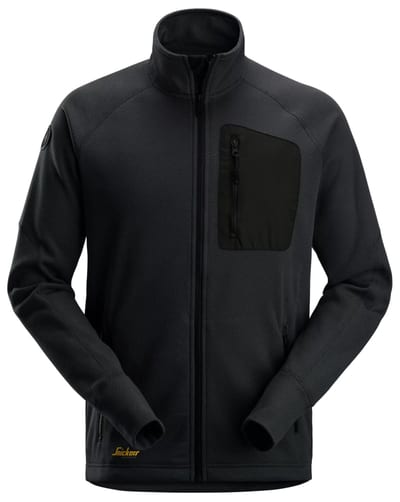 Fleece Jacket 8042 Black size: XXL