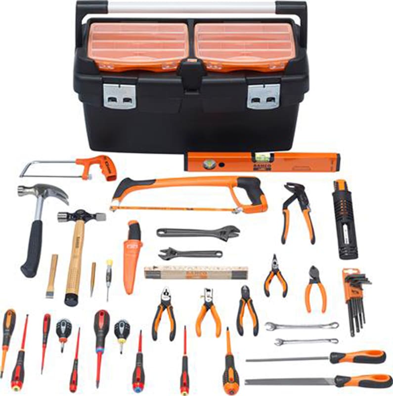 Bahco Solar Basic Electrician's Tool Kit (SOLAR BASISPAKKE)