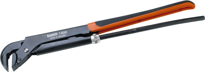 Bahco 1420 ERGO Pipe Wrench 1-1/2 in, 430 mm