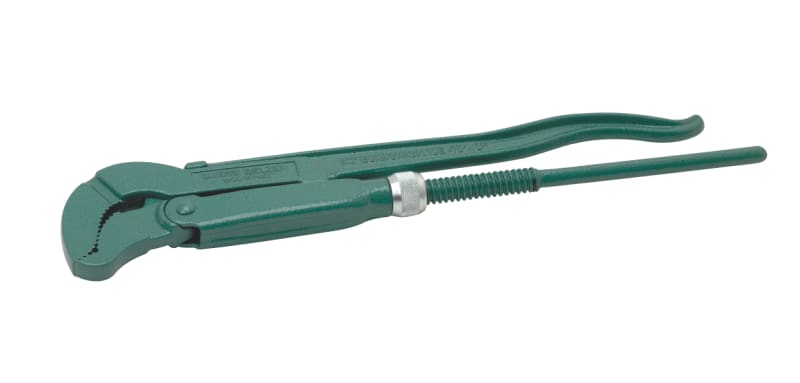 Bahco DOW 177-2 2" Corner Pipe Wrench with S Profile