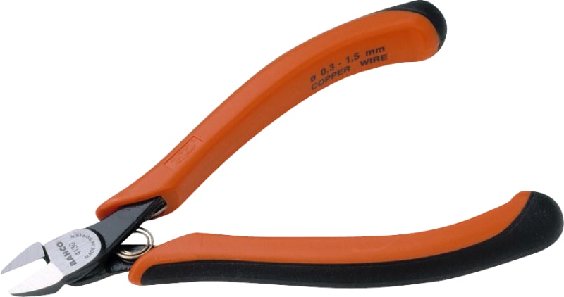 Side Cutter 120 mm Flush with Wire Holder (4131)