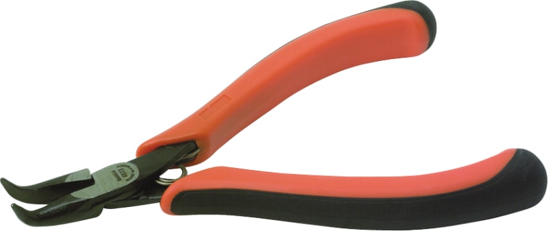Bahco 4833 Bent Snipe-Nose Pliers 60 Degree, 130 mm, Precision