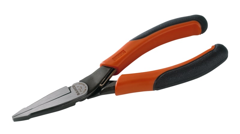 Flat-Nose Pliers Ergo 140 mm (2421 G-140)