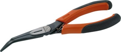 Bahco 2427 G-160 ERGO Bent Long-Nose Pliers 160 mm