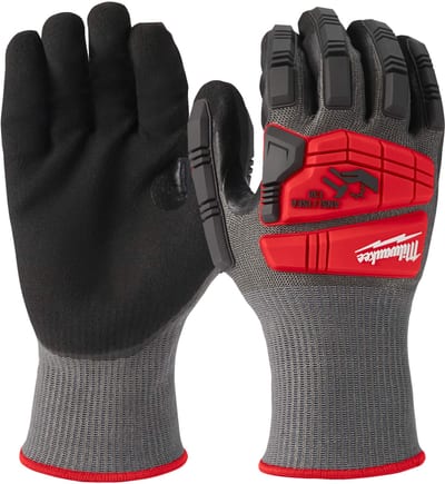 Gloves Impact Protection CUT E - SIZE L/9