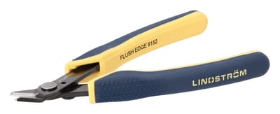 Lindstrøm 6152 Side Cutter, Flush Bevel, Tapered Head