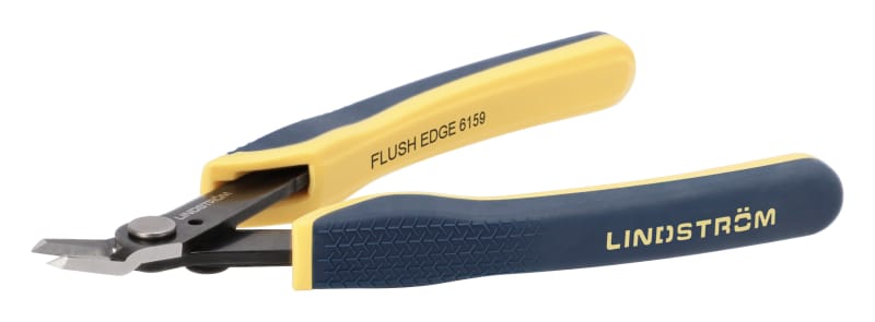 Lindstroem 6159 Flush Edge Side-Cutter Pointed Head 0.1-1 mm ESD