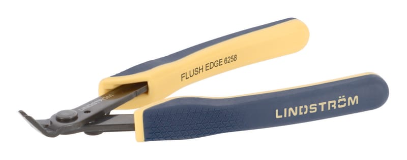 Lindström 6258 ESD Flush Diagonal Cutter 130 mm 0.1-1 mm