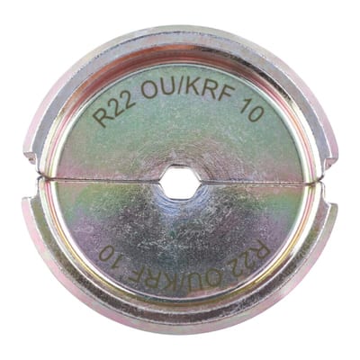 Press jaw R22 OU/KRF 10