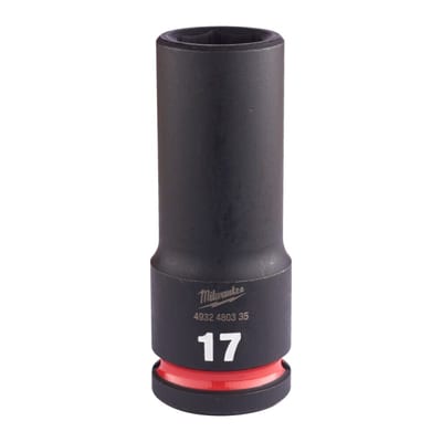 Impact Socket 1/2" SHW DEEP 17mm