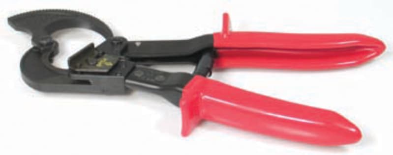 Ratchet Pliers FOR Cable Up to Ø=32mm (cc 325)