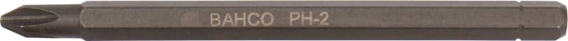 BITS 1/4" PH1 L:100mm 2PK (8610-2P)