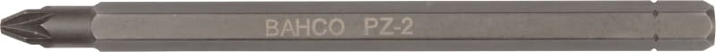 BITS 1/4" PZ1 L:100mm 2PK (8810-2P)