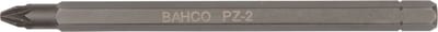 BITS 1/4" PZ2 L:100mm 2PK
