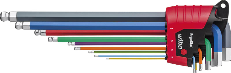 Wiha Hex key set (43849)